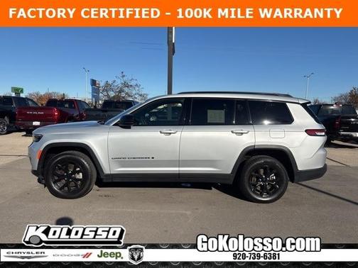 2024 Jeep Grand Cherokee L Laredo