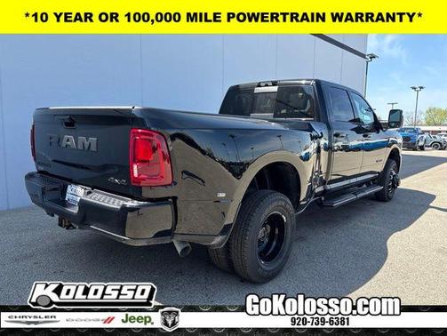 Diamond Black 2026 RAM 3500 Laramie