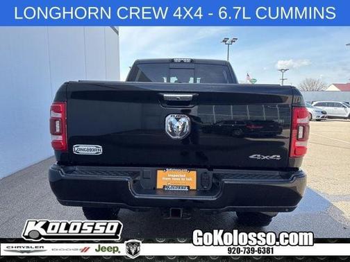 Diamond Black 2020 RAM 2500 Longhorn