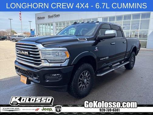 Diamond Black 2020 RAM 2500 Longhorn