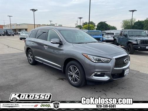 2018 INFINITI QX60 Base