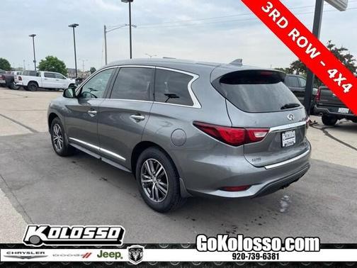 2018 INFINITI QX60 Base