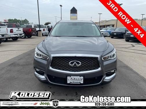 2018 INFINITI QX60 Base