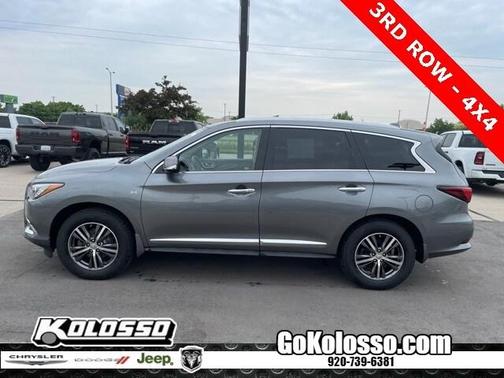 2018 INFINITI QX60 Base
