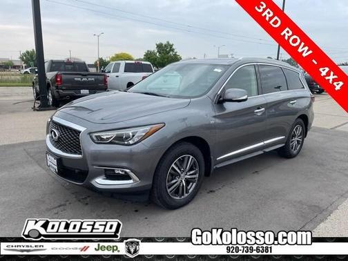2018 INFINITI QX60 Base
