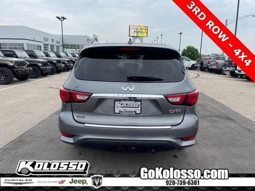 2018 INFINITI QX60 Base