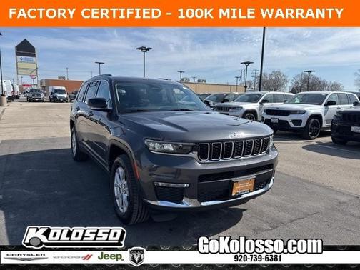 2023 Jeep Grand Cherokee L Limited