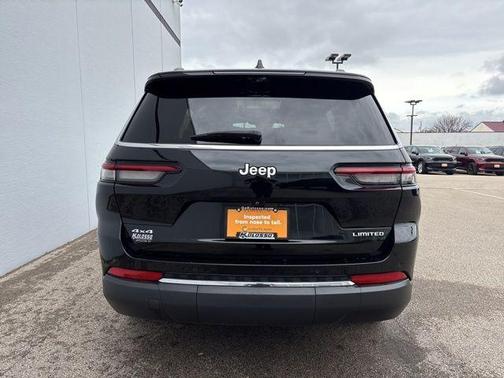 Diamond Black 2024 Jeep Grand Cherokee L Limited