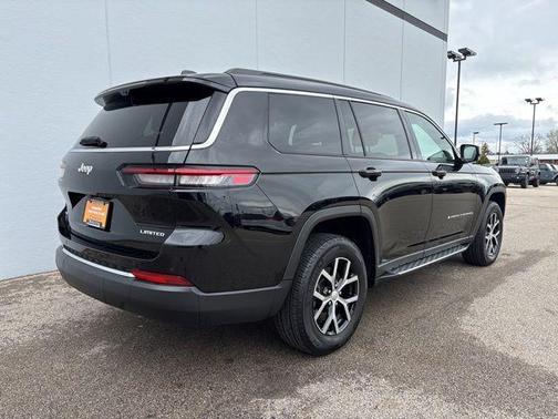 Diamond Black 2024 Jeep Grand Cherokee L Limited
