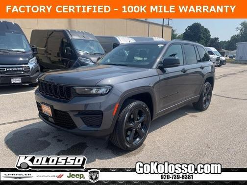 2022 Jeep Grand Cherokee Altitude