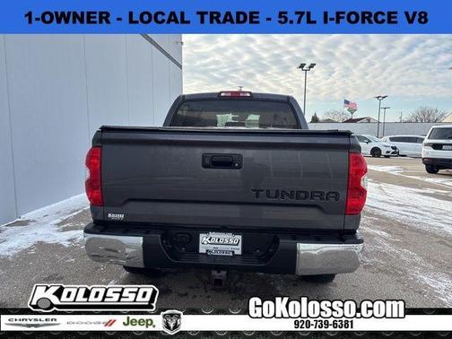 2018 Toyota Tundra SR5