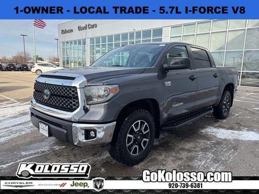 2018 Toyota Tundra SR5