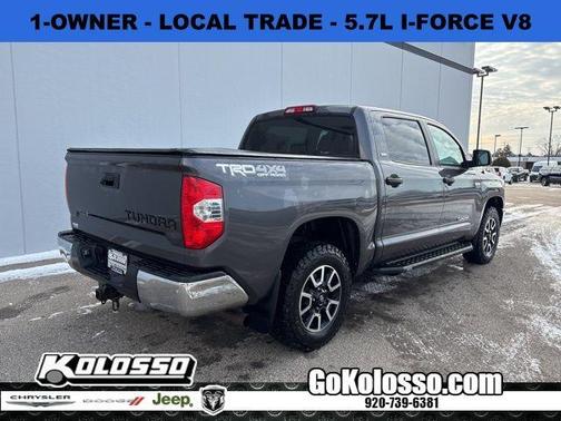 2018 Toyota Tundra SR5