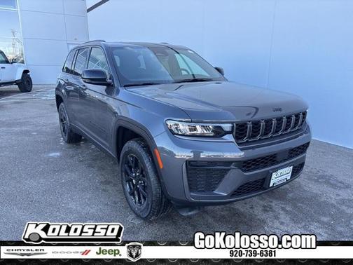 2026 Jeep Grand Cherokee Laredo