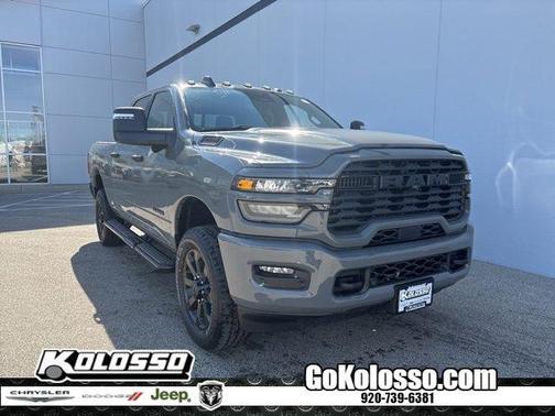 Ceramic Gray Clearcoat 2026 RAM 2500 Big Horn