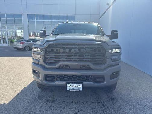 Ceramic Gray Clearcoat 2026 RAM 2500 Big Horn