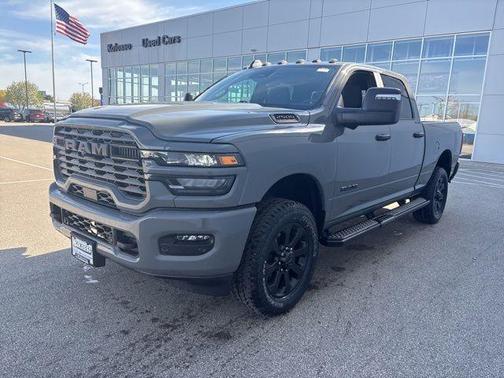 Ceramic Gray Clearcoat 2026 RAM 2500 Big Horn
