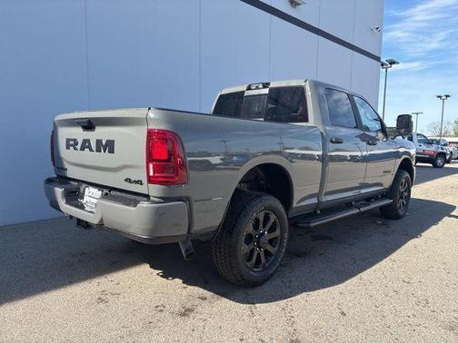Ceramic Gray Clearcoat 2026 RAM 2500 Big Horn