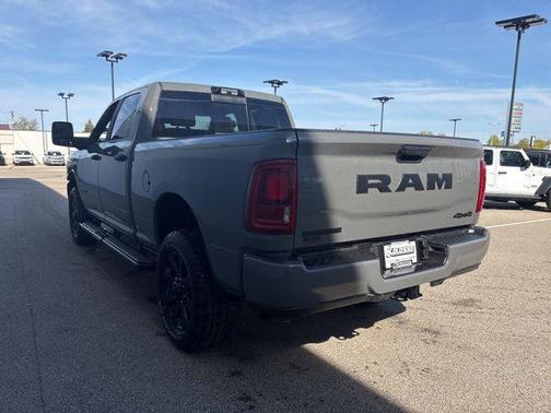 Ceramic Gray Clearcoat 2026 RAM 2500 Big Horn