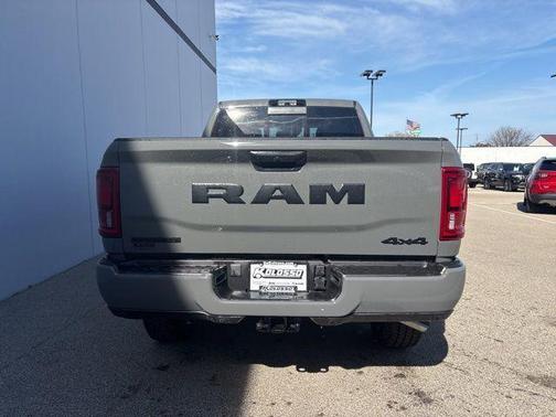Ceramic Gray Clearcoat 2026 RAM 2500 Big Horn
