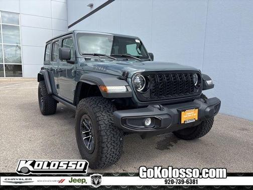 Anvil Clearcoat 2025 Jeep Wrangler Sport