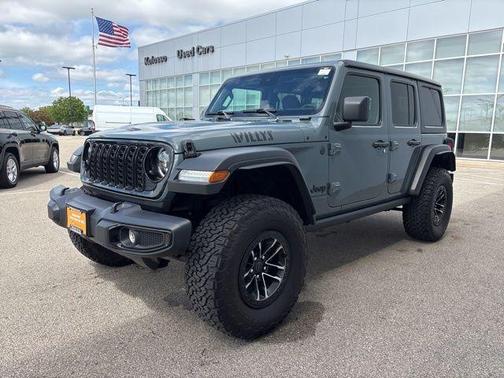 Anvil Clearcoat 2025 Jeep Wrangler Sport