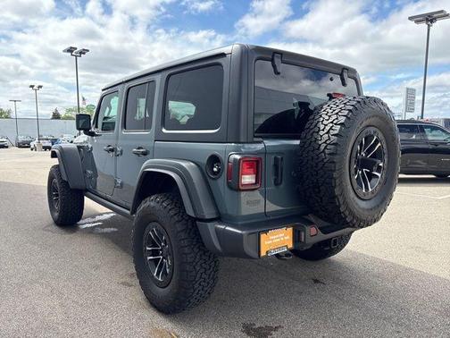 Anvil Clearcoat 2025 Jeep Wrangler Sport
