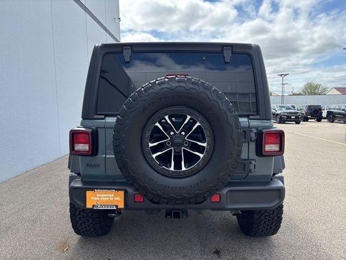 Anvil Clearcoat 2025 Jeep Wrangler Sport