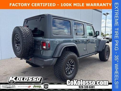 Anvil Clearcoat 2025 Jeep Wrangler Sport
