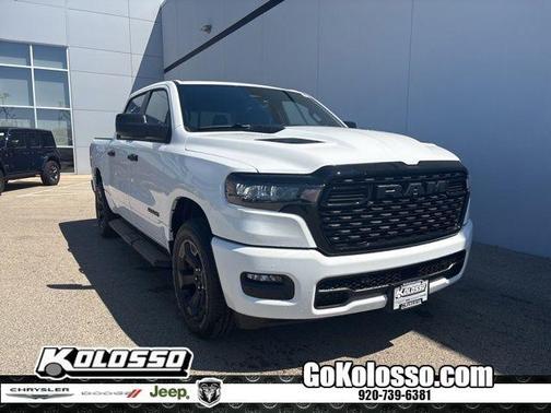 Bright White Clearcoat 2026 RAM 1500 Express