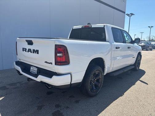 Bright White Clearcoat 2026 RAM 1500 Express