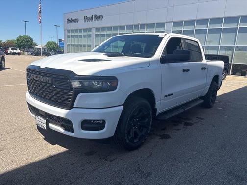 Bright White Clearcoat 2026 RAM 1500 Express