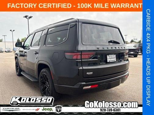 Diamond Black 2025 Jeep Wagoneer Series II