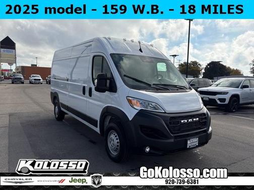 2025 RAM ProMaster 2500 High Roof