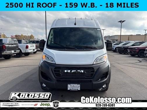 2025 RAM ProMaster 2500 High Roof