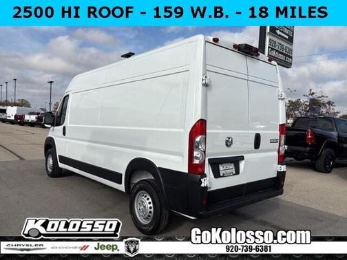 2025 RAM ProMaster 2500 High Roof