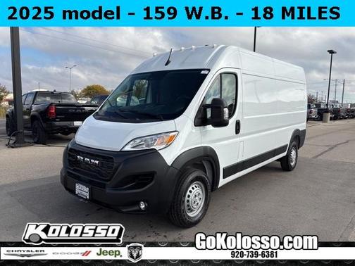 2025 RAM ProMaster 2500 High Roof