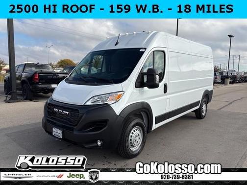 2025 RAM ProMaster 2500 High Roof