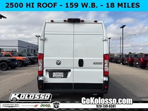 2025 RAM ProMaster 2500 High Roof