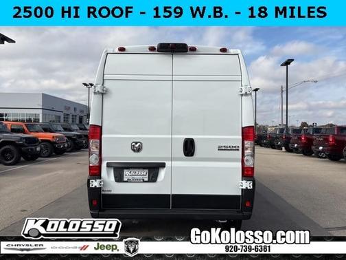 2025 RAM ProMaster 2500 High Roof