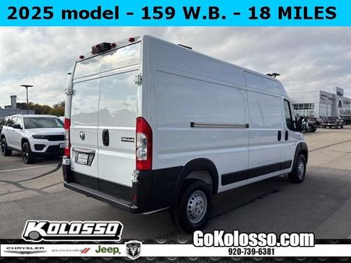 2025 RAM ProMaster 2500 High Roof