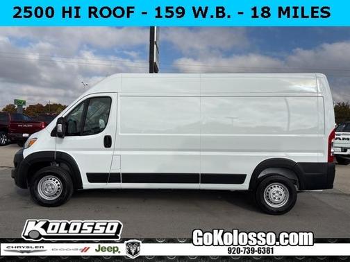 2025 RAM ProMaster 2500 High Roof