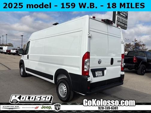 2025 RAM ProMaster 2500 High Roof