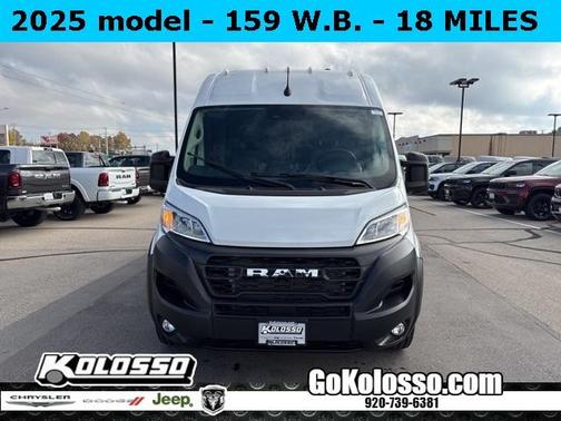 2025 RAM ProMaster 2500 High Roof