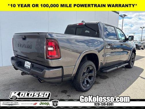 Granite Crystal Clearcoat Metallic 2026 RAM 1500 Big Horn/Lone Star