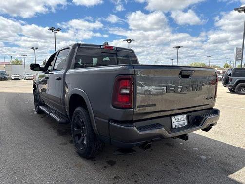 Granite Crystal Clearcoat Metallic 2026 RAM 1500 Big Horn/Lone Star