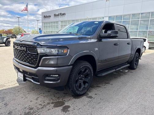 Granite Crystal Clearcoat Metallic 2026 RAM 1500 Big Horn/Lone Star