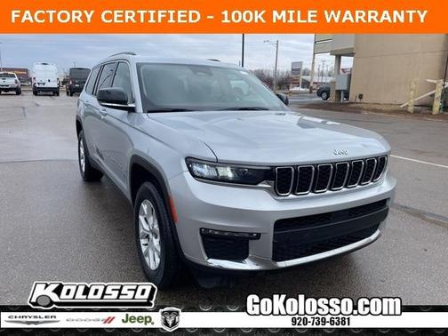 2023 Jeep Grand Cherokee L Limited