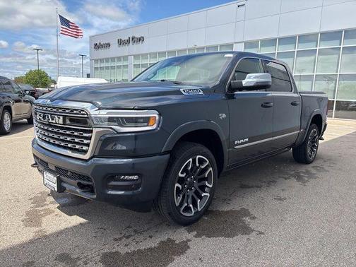 Blue Metallic 2026 RAM 1500 Limited