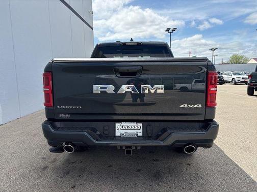 Blue Metallic 2026 RAM 1500 Limited